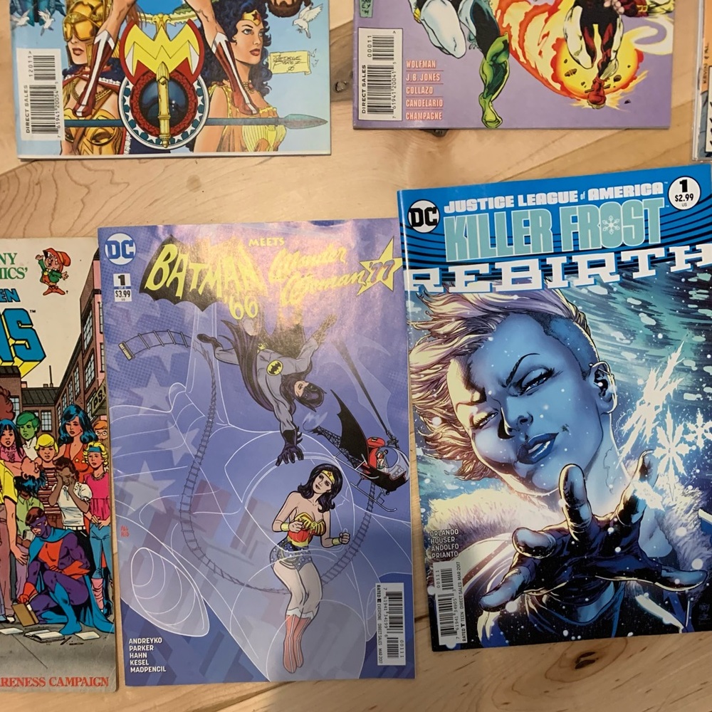 Comic Book Lot - Picture 13 of 13